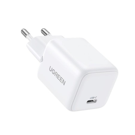 Ugreen 20W USB-C Adapter - Fast Charging, Compact Design, High Efficiency (Model: 6941876255542)
